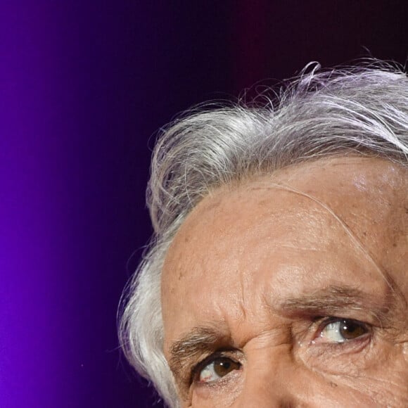 Exclusif - Michel Sardou - Enregistrement de l'émission "Bon Anniversaire Laurent Gerra" au Pavillon Baltard à Nogent-sur-Marne le 13 novembre 2017. © Pierre Perusseau/Bestimage