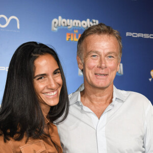 Franck Dubosc avec sa femme Danièle - Avant-première du film ""Playmobil Le Film" au cinéma Le Grand Rex à Paris. Le 23 juin 2019 © Coadic Guirec / Bestimage