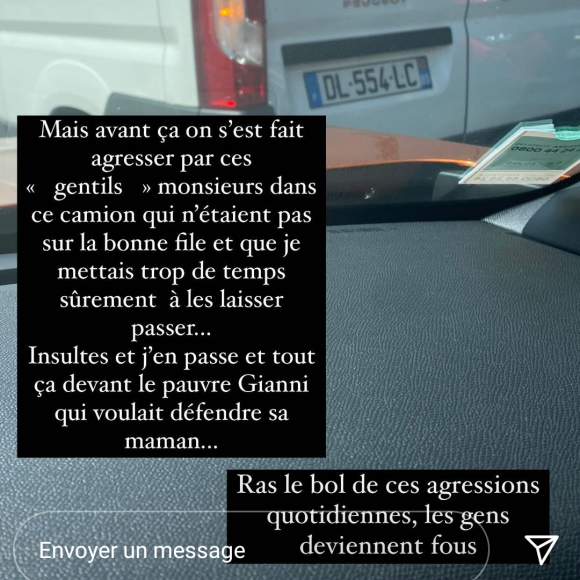 Rachel Legrain-Trapani agressée devant son fils Gianni, le 7 mai 2021