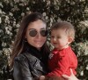 Rachel Legrain-Trapani et ses fils Andrea et Gianni, le 28 mars 2021