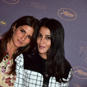 Leïla Bekhti et Géraldine Nakache enceinte - Dîner d'ouverture du 69ème Festival International du Film de Cannes. Le 11 mai 2016. © Giancarlo Gorassini/Bestimage 