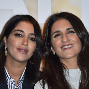 Leïla Bekhti et Géraldine Nakache à l'avant-première de "J'irai où tu iras" au cinéma UGC Bercy à Paris, le 26 septembre 2019. © Giancarlo Gorassini/Bestimage 