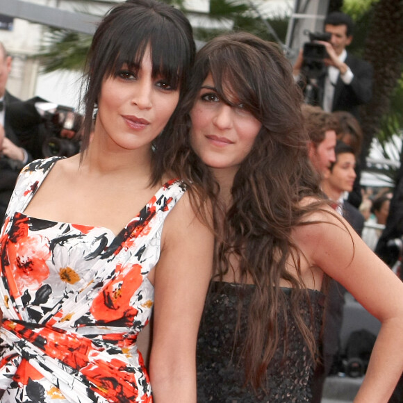 Leila Bekhti et Géraldine Nakache sur le tapis rouge au 63ème Festival de Cannes. 2010