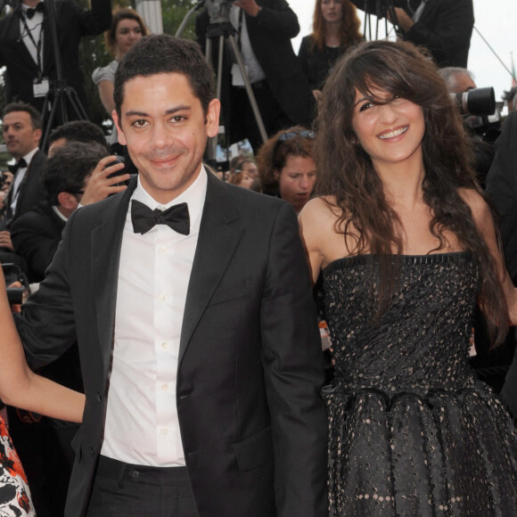 Manu Payet, Leila Bekhti et Géraldine Nakache sur le tapis rouge au 63ème Festival de Cannes. 2010
