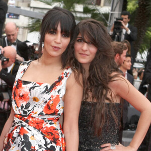 Audrey Lamy, Leila Bekhti et Géraldine Nakache sur le tapis rouge au 63ème Festival de Cannes.