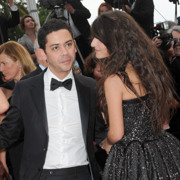 Manu Payet, Leila Bekhti et Géraldine Nakache sur le tapis rouge au 63ème Festival de Cannes. 2010