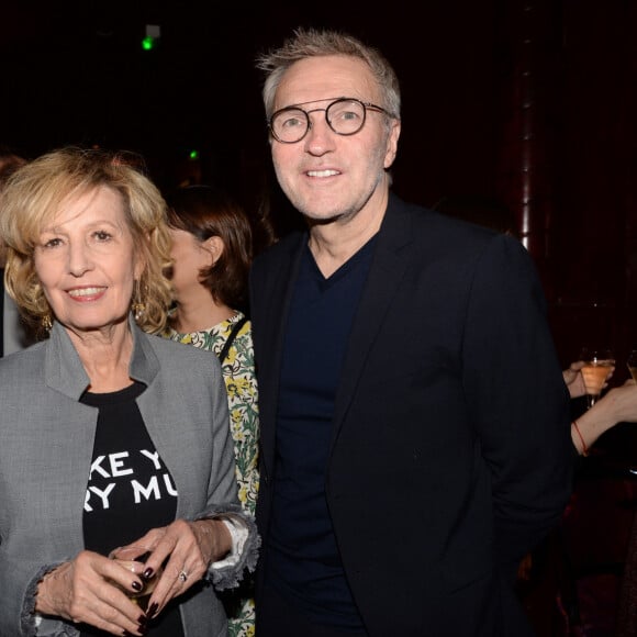 Exclusif - Catherine Barma et Laurent Ruquier (parrain) - Prix littéraire Grands Destins du Parisien Week-End au Buddha Bar à Paris, France, le 17 octobre 2018. Un événement organisé Five Eyes production. © Rachid Bellak/Bestimage