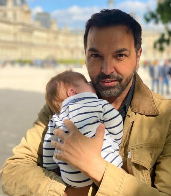 Kamel Ouali papa pour la 1e fois, il présente son fils Rock sur Instagram