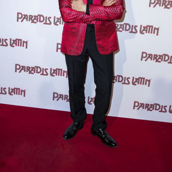 Kamel Ouali - Photocall de la générale "L'Oiseau Paradis" au Paradis Latin à Paris le 6 juin 2019. © Olivier Borde/Bestimage