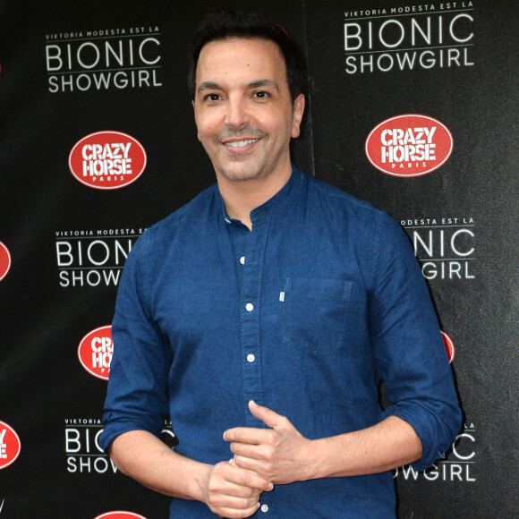Kamel Ouali - Photocall de la premiére du spectacle "Bionic Showgirl" avec V. Modesta au Crazy Horse à Paris. © Veeren/Bestimage