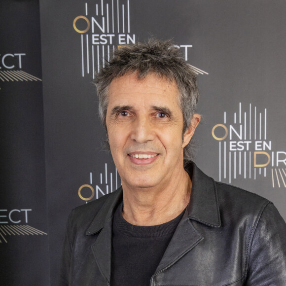 Exclusif - Julien Clerc - Backstage de l'enregistrement de l'émission "On Est En Direct" (OEED), Spéciale 100 ans de la radio, présentée par L.Ruquier, diffusée sur France 2 le 8 mai © Jack Tribeca / Bestimage 