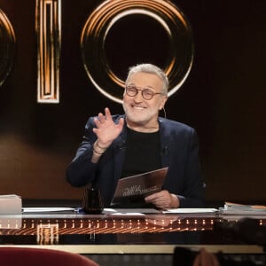 Exclusif - Laurent Ruquier - Enregistrement de l'émission "On Est En Direct" (OEED), Spéciale 100 ans de la radio, présentée par L.Ruquier, diffusée sur France 2 le 8 mai© Jack Tribeca / Bestimage 