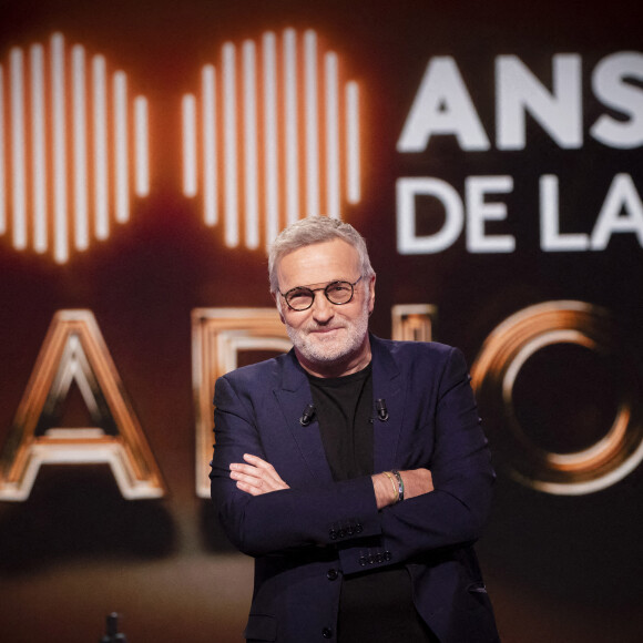 Exclusif - Laurent Ruquier - Enregistrement de l'émission "On Est En Direct" (OEED), Spéciale 100 ans de la radio, présentée par L.Ruquier, diffusée sur France 2 le 8 mai© Jack Tribeca / Bestimage