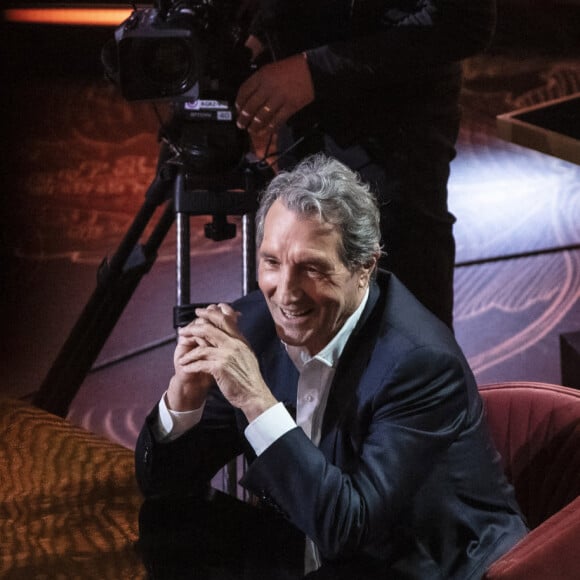 Exclusif - Jean-Jacques Bourdin - Enregistrement de l'émission "On Est En Direct" (OEED), Spéciale 100 ans de la radio, présentée par L.Ruquier, diffusée sur France 2 le 8 mai. © Jack Tribeca / Bestimage