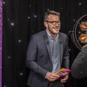 Exclusif - Benjamin Castaldi - Enregistrement de l'émission "Les 20 ans du Loft", diffusée en direct sur C8 et présentée par B.Castaldi, à Paris. Le 8 avril 2021 © Jack Tribeca / Bestimage