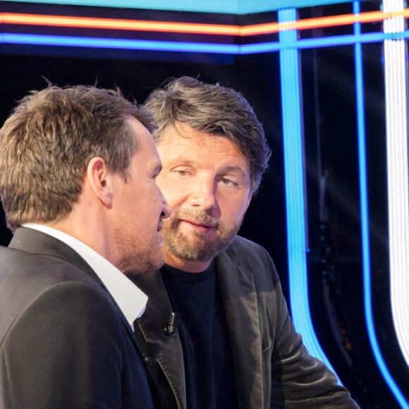 Exclusif - Benjamin Castaldi, Philippe Lellouche, Cyril Hanouna - Emission TPMP (Touche Pas à Mon Poste) , présentée par Cyril Hanouna et diffusée en direct le 16 Mars 2021 sur C8 le 16 mars 2021. © Jack Tribeca / Bestimage