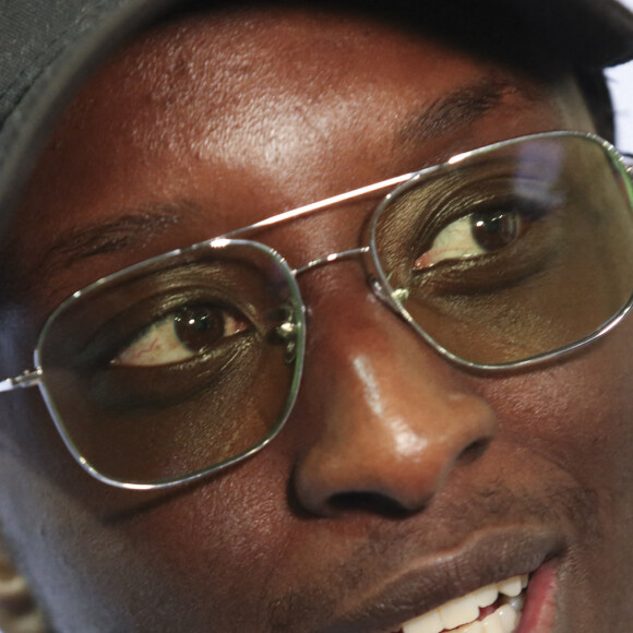 Ahmed Sylla lors de la 9ème édition de la Diomède Cup au centre National du Football de Clairefontaine à Clairefontaine-en-Yvelines, France, le 30 septembre 2019. © Michael Baucher/Panoramic/Bestimage