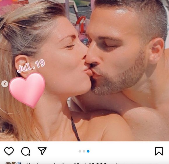 Mathieu en couple pendant le tournage de "Mariés au premier regard", son ex Cindy balance - Instagram