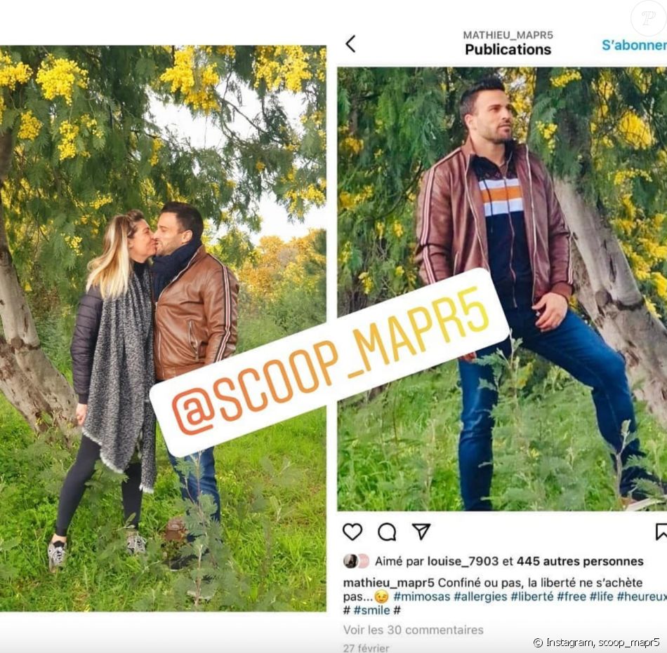 Cindy Mariés Au Premier Regard Instagram Mathieu (Mariés au premier regard) en couple pendant l'émission ? Des