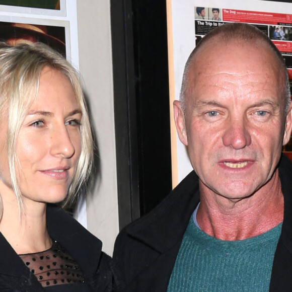 Mickey Sumner et son père, Sting, en octobre 2016.