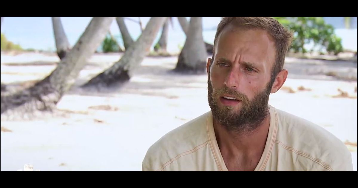 Thomas dans l'épisode de Koh-Lanta 2021 du 14 mai, sur TF1 ...