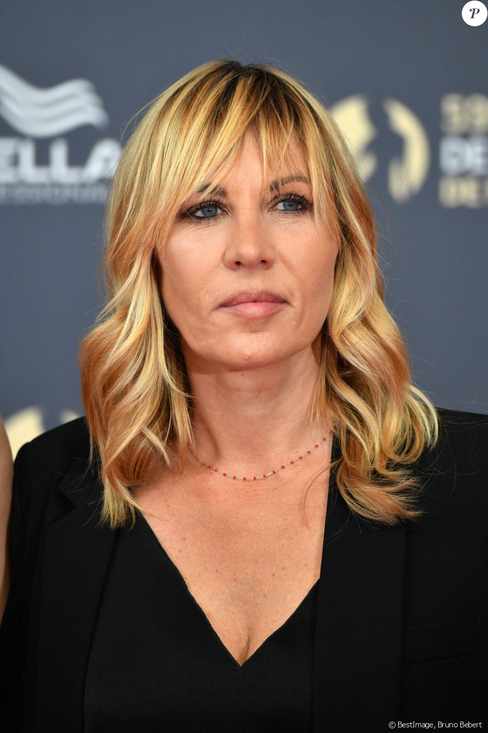 Mathilde Seigner durant la soirée d'ouverture du 59ème Festival de Télévision de Monte Carlo à Monaco le 14 juin 2919.© Bruno Bebert / Bestimage