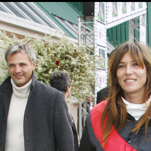 Mathilde Seigner et Mathieu Petit en 2007.