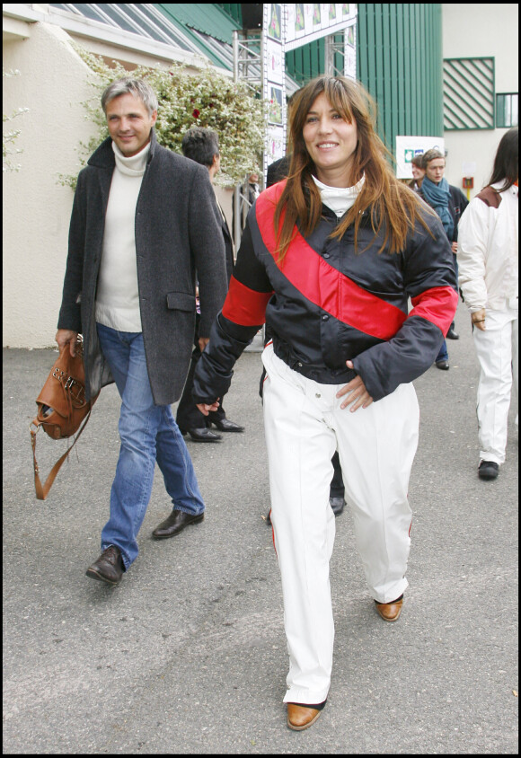 Mathilde Seigner et Mathieu Petit en 2007.