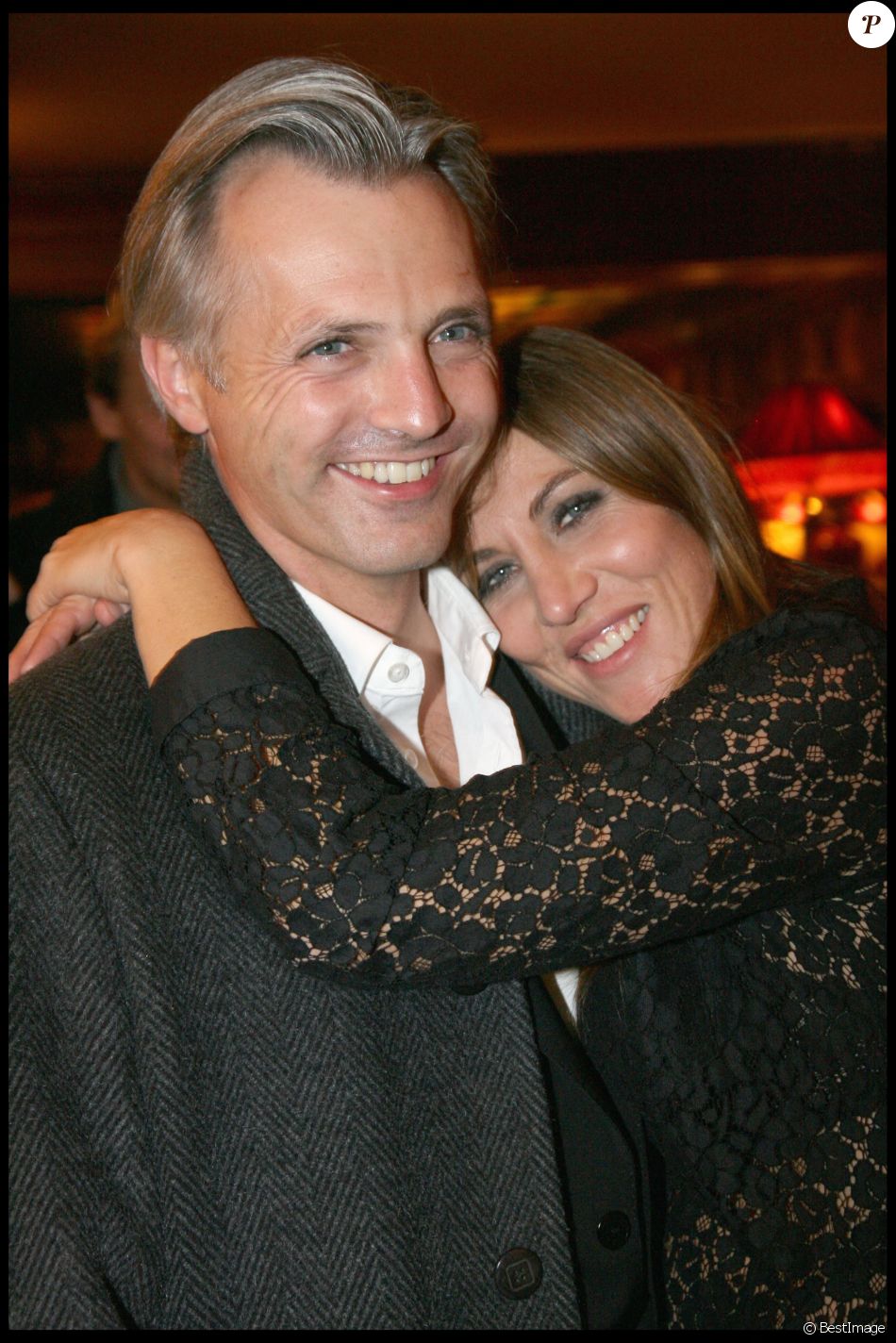 Mathilde Seignier et Mathieu Petit à Paris