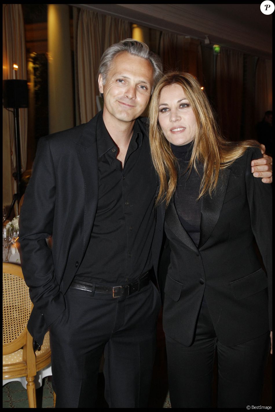 Mathilde Seignier et Mathieu Petit à Paris - Archives.