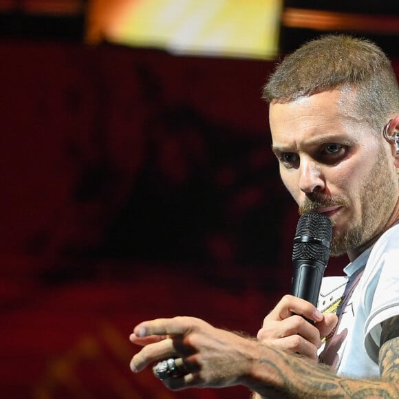 M. Pokora en concert au Palais Nikaia à Nice dans le cadre de sa tournée Pyramide Tour le 15 novembre 2019. © Lionel Urman / Bestimage