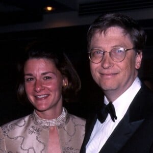 Bill Gates et son épouse Melinda Gates, qui divorcent après 27 ans de mariage.