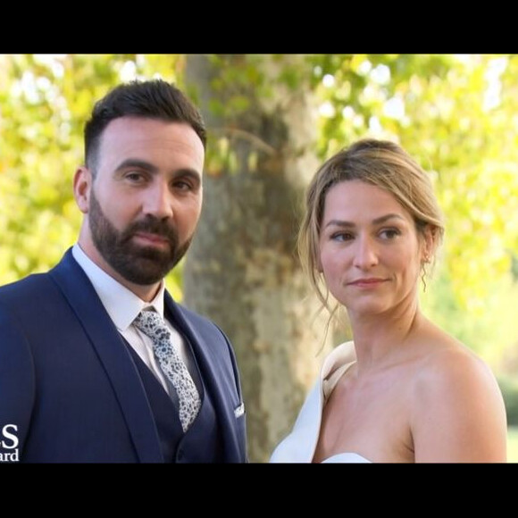 Laure et Matthieu dans "Mariés au premier regard 2021", le 29 mars, sur M6