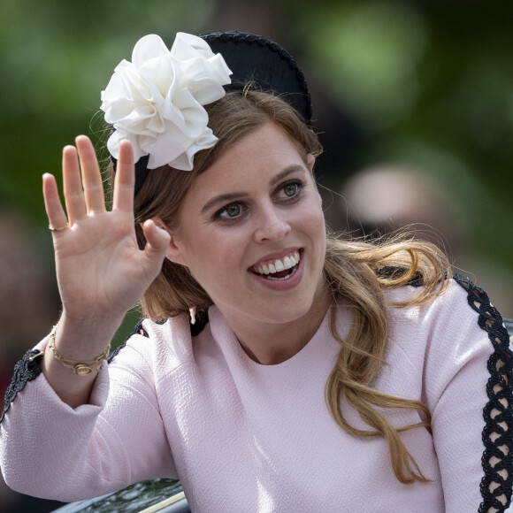 La princesse Beatrice d'York - La parade Trooping the Colour 2019, célébrant le 93ème anniversaire de la reine Elisabeth II, au palais de Buckingham, Londres, le 8 juin 2019. 