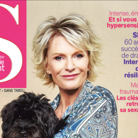 Couverture du magazine S, de Sophie Davant, sorti le jeudi 20 mai 2021.