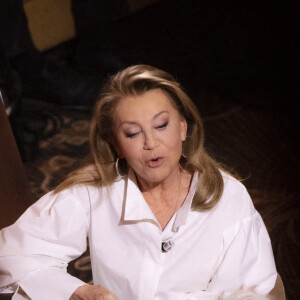 Exclusif - Sheila - Enregistrement de l'émission On Est En Direct, présentée par Laurent Ruquier et diffusée en direct le 24 avril 2021 sur France2. © Jack Tribeca / Bestimage