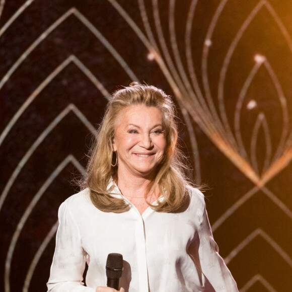 Exclusif - Sheila - Enregistrement de l'émission "La Boîte à Secrets 8", présentée par F.Bollaert, le 19 janvier 2021. © Tiziano Da Silva / Bestimage