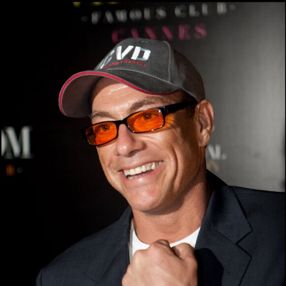 Archives - Jean-Claude Van Damme au Festival de Cannes en 2010.