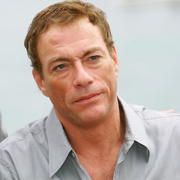 Archives - Jean-Claude Van Damme au Festival de Cannes en 2008.