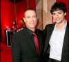 Archives - Jean-Claude Van Damme et son fils Kris en 2008.