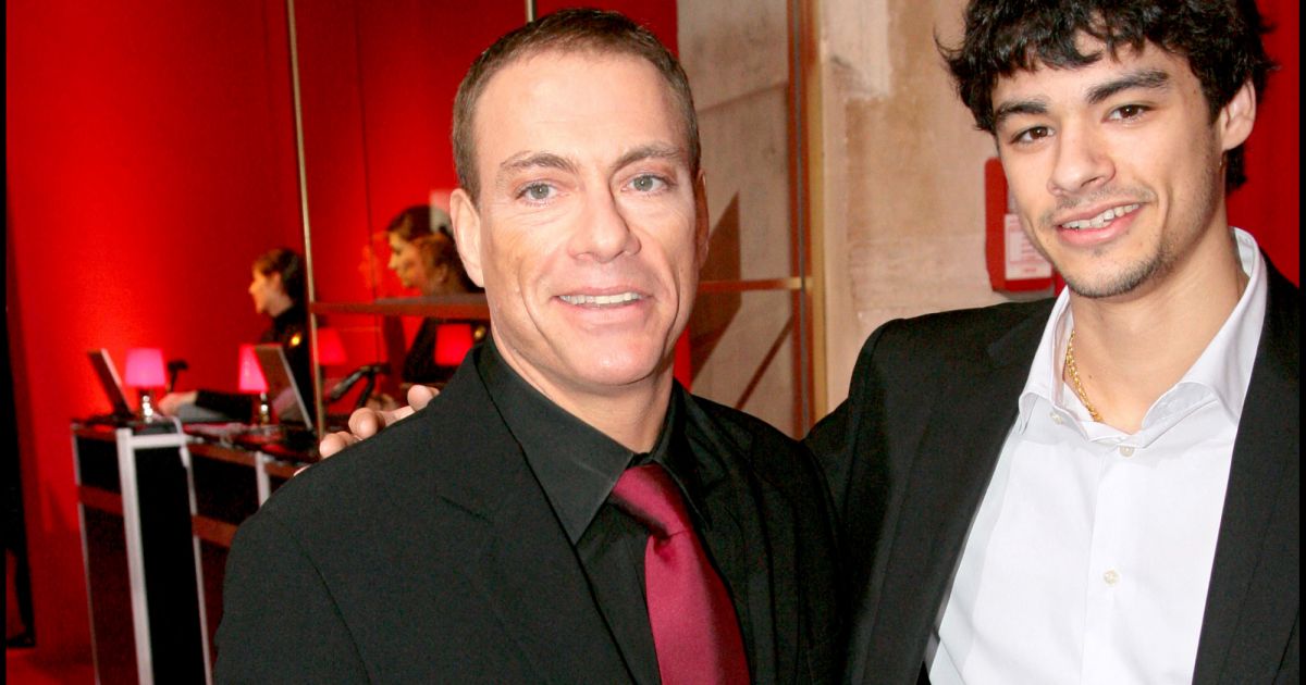 Archives - Jean-Claude Van Damme et son fils Kris en 2008. - Purepeople