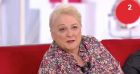 Josiane Balasko dans l'émission "Vivement dimanche prochain", sur France 2.
