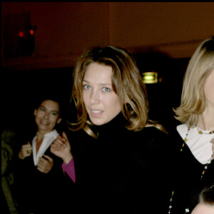 Frederic Beigbeder et Laura Smet à la Cigale, Paris - Archives