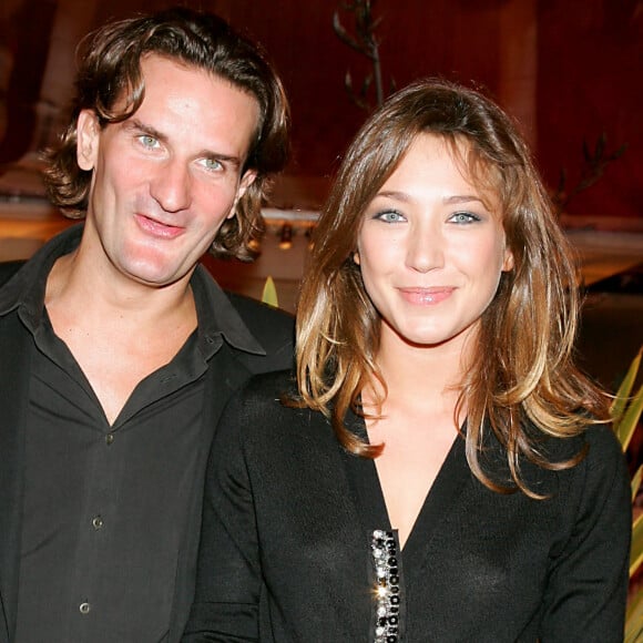 Frederic Beigbeder et Laura Smet au 31ème Festival du cinéma américain - Archives