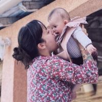 Alizée : Sa fille Maggy (18 mois), craquante en maillot de bain