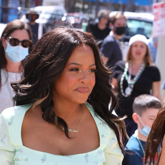 Christina Milian à Los Angeles le 10 avril 2021.