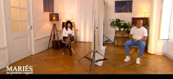 Rudy dans "Mariés au premier regard 2020", le 6 janvier, sur M6