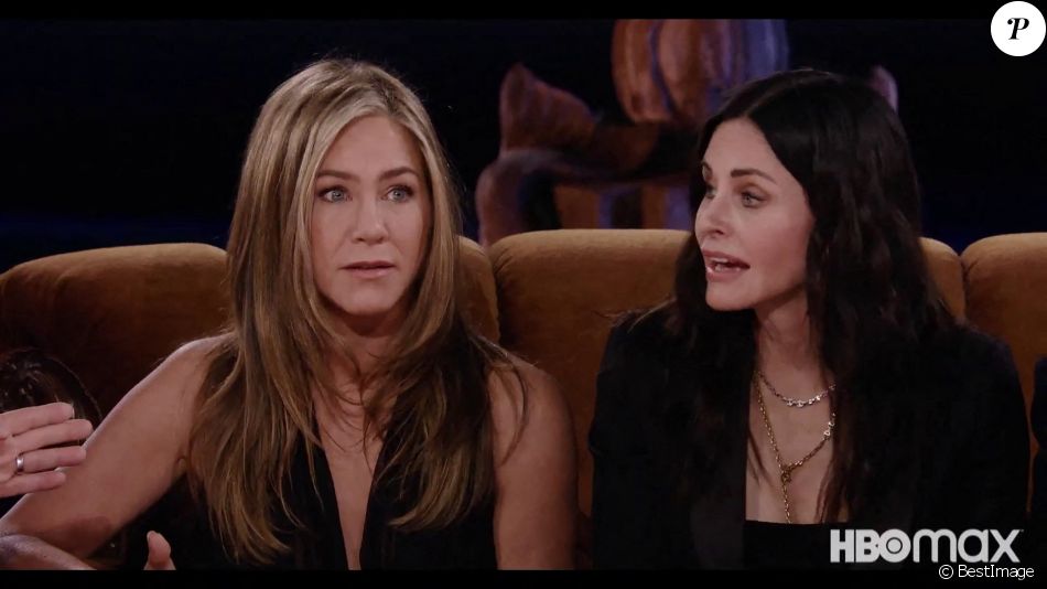 Jennifer Aniston, Courteney Cox - L'épisode spécial de "Friends" arrivera en France le 27 mai 2021 sur Salto.