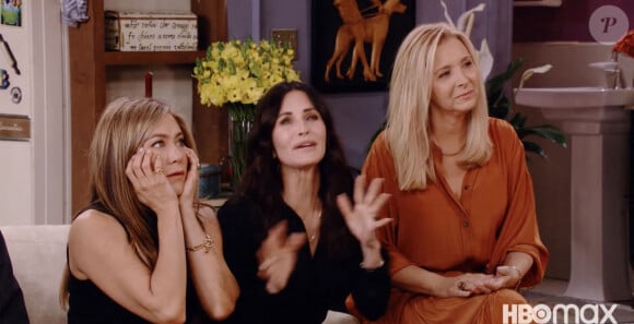 Jennifer Aniston, Courteney Cox et Lisa Kudrow - L'épisode spécial de "Friends" arrivera en France le 27 mai 2021 sur Salto.