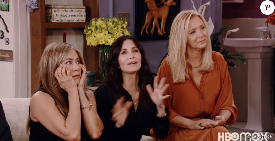 Jennifer Aniston, Courteney Cox et Lisa Kudrow - L'épisode spécial de "Friends" arrivera en France le 27 mai 2021 sur Salto.